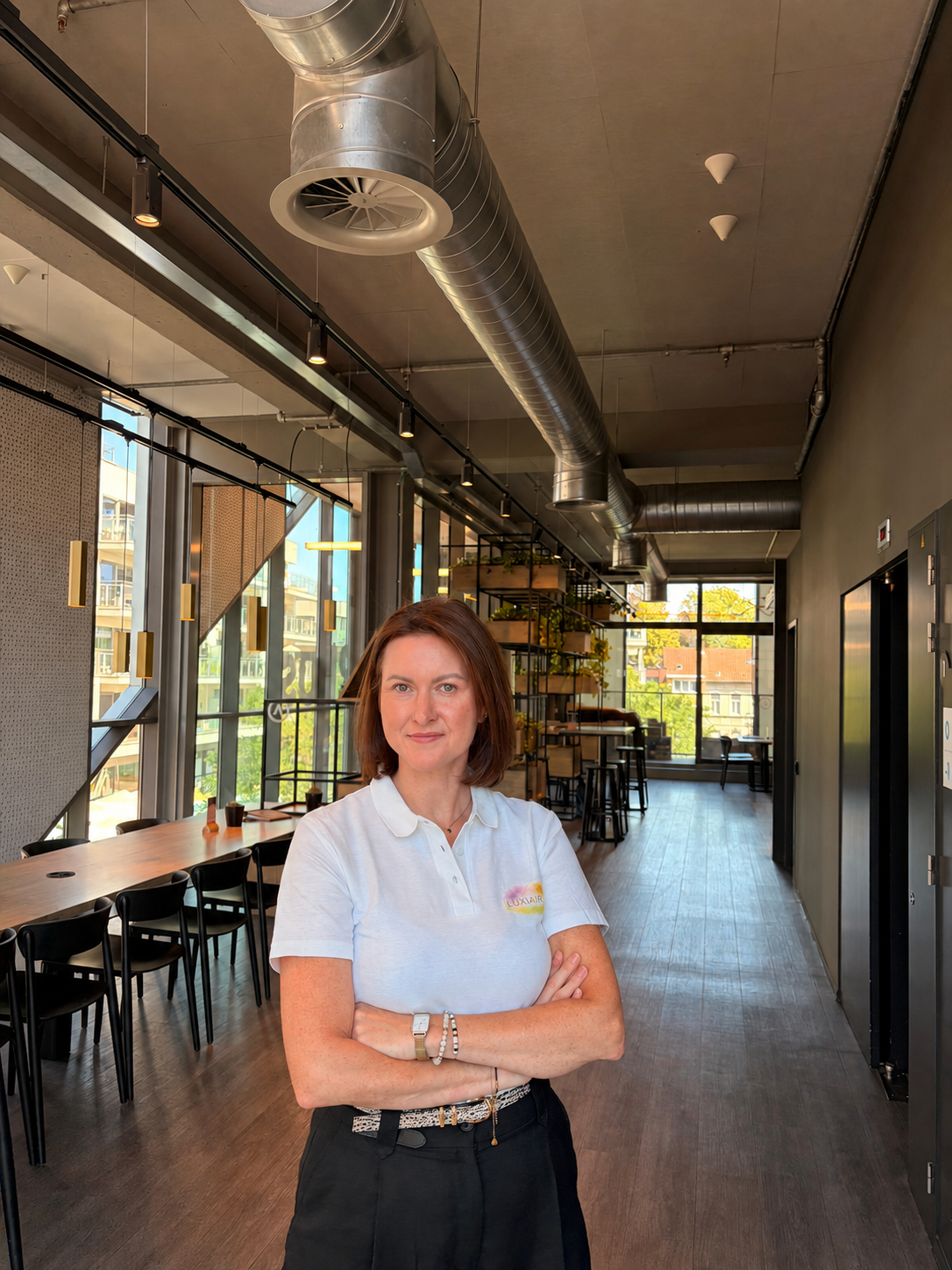 Olga, founder of Luxia Prevention and Coaching